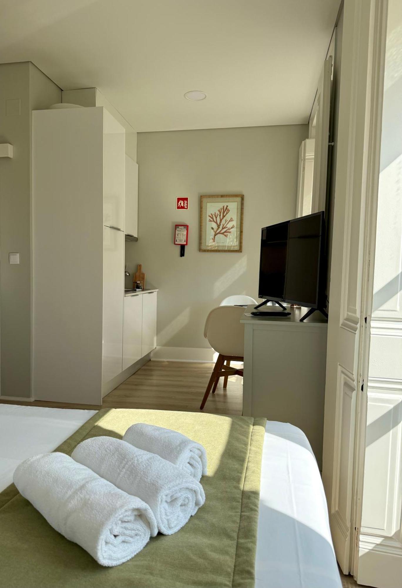 Apartment Metropolitan Living - Janelas Verdes Lissabon